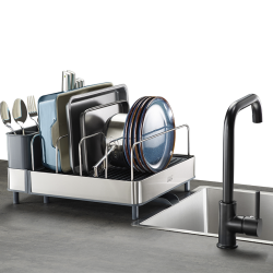 Escorredor de Loiça – Inox – Extend Max – Joseph Joseph