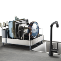 Escorredor de Loiça – Inox – Extend Max – Joseph Joseph