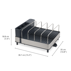 Escorredor de Loiça – Inox – Extend Max – Joseph Joseph