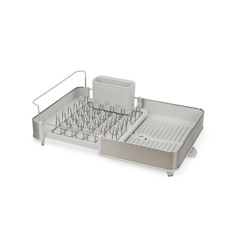 Escorredor Extensível – Pedra – Extend Steel – Joseph Joseph