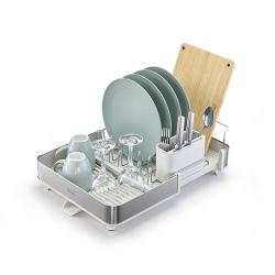 Escorredor Extensível – Pedra – Extend Steel – Joseph Joseph