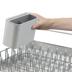 Escorredor Extensível – Pedra – Extend Steel – Joseph Joseph