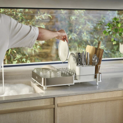 Escorredor Extensível – Pedra – Extend Steel – Joseph Joseph