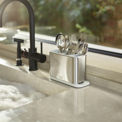 Escorredor de Talheres – Beje Claro – Surface – Joseph Joseph