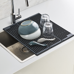 Escorredor Dobrável para Lava-Loiça – Cinza – Platform – Joseph Joseph