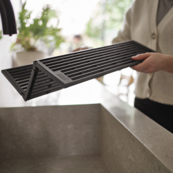 Escorredor Dobrável para Lava-Loiça – Cinza – Platform – Joseph Joseph