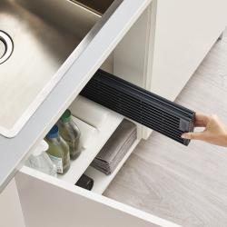 Escorredor Dobrável para Lava-Loiça – Cinza – Platform – Joseph Joseph