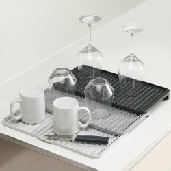 Escorredor Extensível – Cinza – Tier – Joseph Joseph