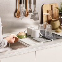 Escorredor Extensível – Cinza – Tier – Joseph Joseph
