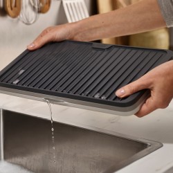 Escorredor Extensível – Cinza – Tier – Joseph Joseph