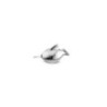 Saleiro com Colher – Inox – Colombina Fish – Alessi