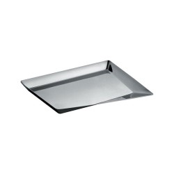 Conjunto para Sal – Transparente e Preto – Cum Grano Salis – Alessi