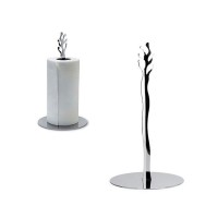 Porta-rolos de Cozinha – Prateado – Mediterraneo – Alessi