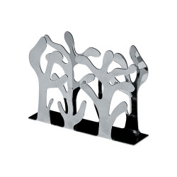 Porta-guardanapos – Prateado – Mediterraneo – Alessi