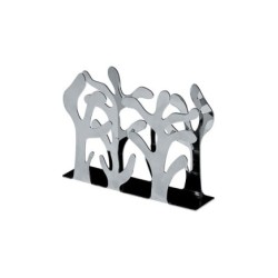 Porta-guardanapos – Prateado – Mediterraneo – Alessi