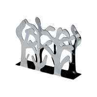 Porta-guardanapos – Prateado – Mediterraneo – Alessi