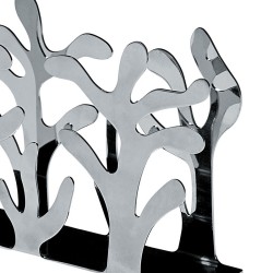 Porta-guardanapos – Prateado – Mediterraneo – Alessi