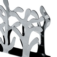 Porta-guardanapos – Prateado – Mediterraneo – Alessi