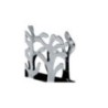 Porta-guardanapos – Prateado – Mediterraneo – Alessi