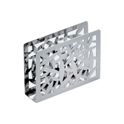 Porta-guardanapos – Prateado – Cactus! – Alessi