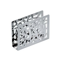 Porta-guardanapos – Prateado – Cactus! – Alessi