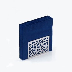 Porta-guardanapos – Prateado – Cactus! – Alessi