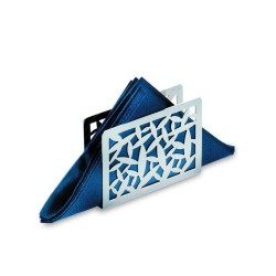 Porta-guardanapos – Prateado – Cactus! – Alessi