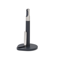 Suporte Rolo de Cozinha – Cinza – Hold – Joseph Joseph