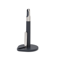 Suporte Rolo de Cozinha – Cinza – Hold – Joseph Joseph