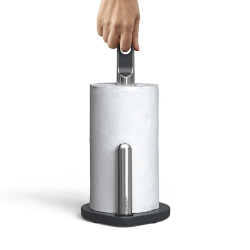 Suporte Rolo de Cozinha – Cinza – Hold – Joseph Joseph
