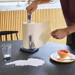 Suporte Rolo de Cozinha – Cinza – Hold – Joseph Joseph