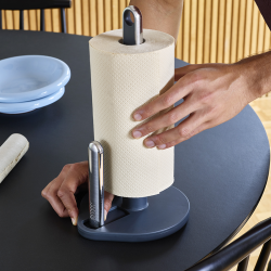 Suporte Rolo de Cozinha – Cinza – Hold – Joseph Joseph