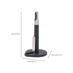Suporte Rolo de Cozinha – Cinza – Hold – Joseph Joseph