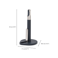 Suporte Rolo de Cozinha – Cinza – Hold – Joseph Joseph
