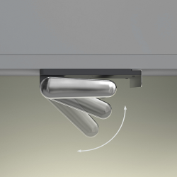 Suporte Rolo de Cozinha para Armário – Inox – RollGrip – Joseph Joseph