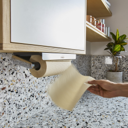 Suporte Rolo de Cozinha para Armário – Inox – RollGrip – Joseph Joseph