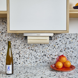 Suporte Rolo de Cozinha para Armário – Inox – RollGrip – Joseph Joseph