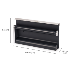 Suporte Rolo de Cozinha para Armário – Inox – RollGrip – Joseph Joseph