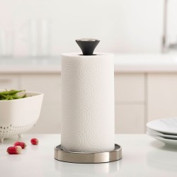 Suporte para Rolo de Cozinha – Cinza – Push&Tear – Joseph Joseph