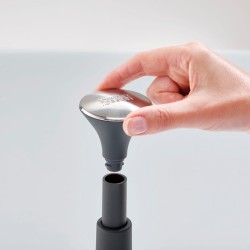 Suporte para Rolo de Cozinha – Cinza – Push&Tear – Joseph Joseph