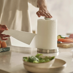 Suporte para Rolo de Cozinha – Pedra – Push&Tear – Joseph Joseph