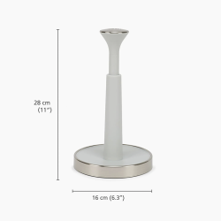 Suporte para Rolo de Cozinha – Pedra – Push&Tear – Joseph Joseph