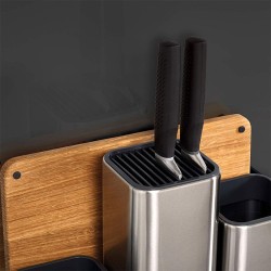 Organizador de Bancada – Inox – CounterStore 100 – Joseph Joseph