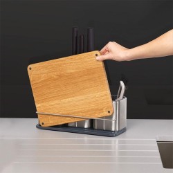 Organizador de Bancada – Inox – CounterStore 100 – Joseph Joseph