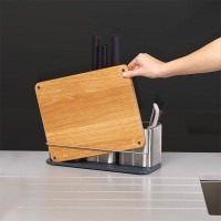 Organizador de Bancada – Inox – CounterStore 100 – Joseph Joseph