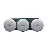 Set de 5 Frascos de Vidro com Suporte – Cinza – Podium 100 – Joseph Joseph
