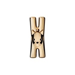 Clipe Magnético – Dourado – Lampo – A Di Alessi