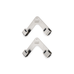 Conjunto de 2 Suportes para Tampas – Inox – Space – Joseph Joseph