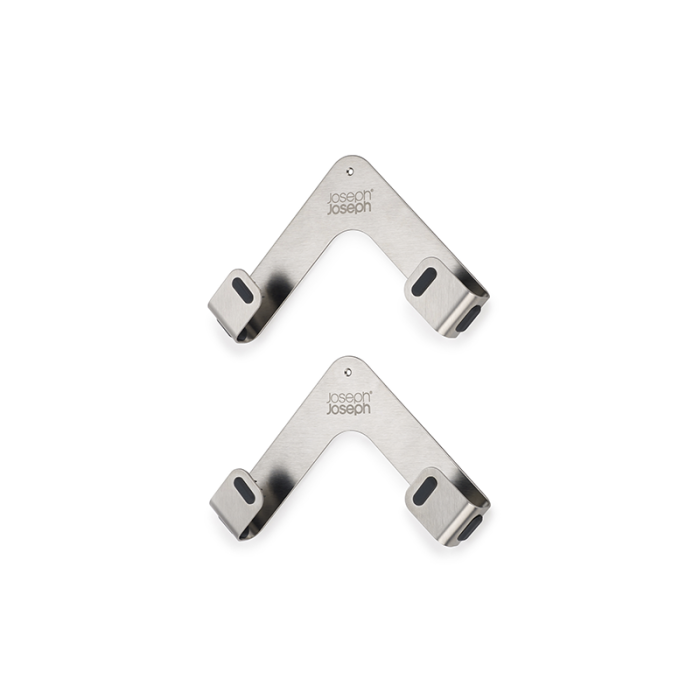 Conjunto de 2 Suportes para Tampas – Inox – Space – Joseph Joseph
