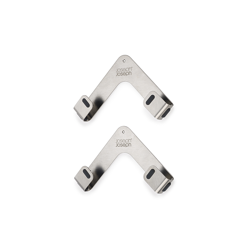 Conjunto de 2 Suportes para Tampas – Inox – Space – Joseph Joseph